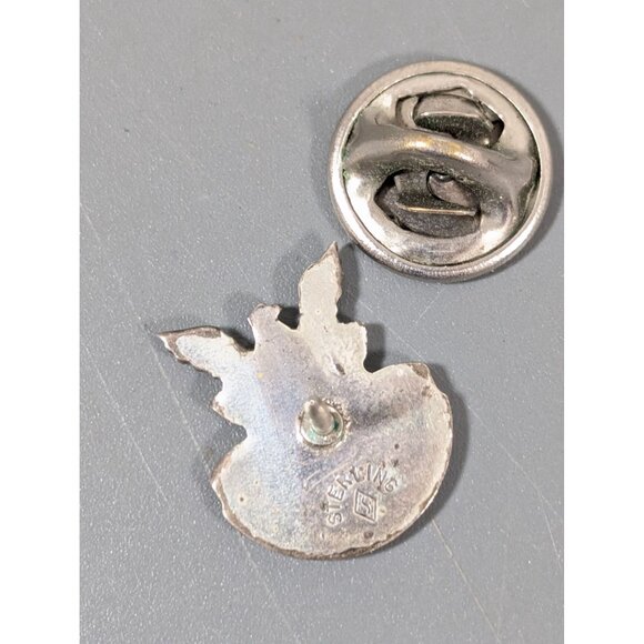 Vintage Sterling Silver US Navy 20 Year Service Pin Small Tack - Picture 4 of 6